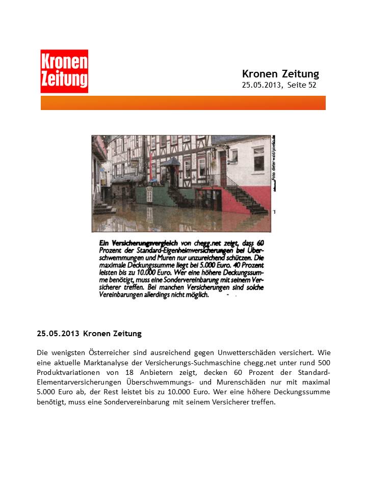 Kronen_Zeitung_Ein_Versicherungsvergleich_von_chegg.net_zeigt_25052013_HP-BILD